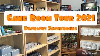 Game Room tour - Patricks Zockerbude - Weihnachtsspecial 2021