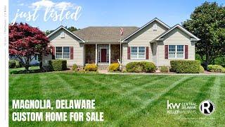 Beautiful Ranch Home | Magnolia, Delaware | Homes for Sale | Kimberly Rivera, Realtor