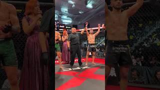 SAIDYOKUB KAKHRAMONOV takes the win at XFC 52 #xfc #mma