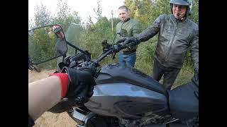 test ride on Harley-Davidson Pan America motorcycle