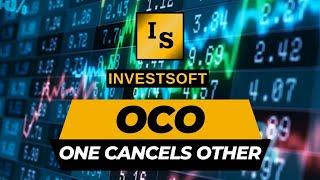 Forex Trade Manager - One Cancels the Other - OCO Order - MetaTrader (MT4 and MT5) - InvestSoft