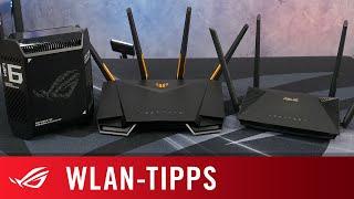 Vergesst WLAN Verstärker oder WLAN Repeater! Kombinierbare Router von ASUS (Extendable Router)