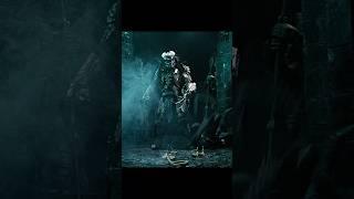 The most handsome Predator in the Predator movie series.#shorts #movie #fantasy #viralvideo #story