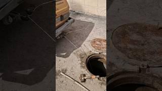 Лучший способ засунуть трубу в трубу часть 2 #вода #труба #нива