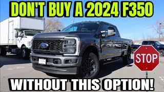 2024 Ford F350 Lariat Sport: This Is The Most Popular Super Duty But It's Missing One Thing...