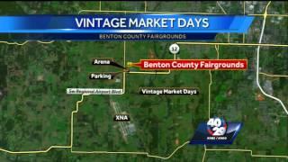 Bentonville Vintage Market Days