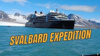 Luxury Meets Wilderness: Svalbard Expedition on Seabourn