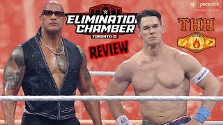 John Cena TURNS HEEL & JOINS The Rock! Randy Orton RETURNS! | WWE Elimination Chamber 2025 Review