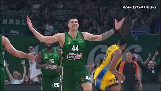 Panathinaikos 2023-24 Best-of Videos - Skills and Circus Shots