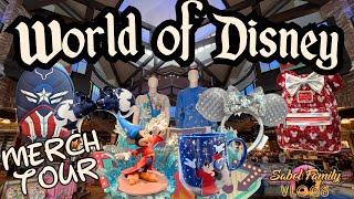 WORLD OF DISNEY NEW MERCHANDISE SHOPPING TOUR | February 2025 ~ Disney Springs! Walt Disney World!