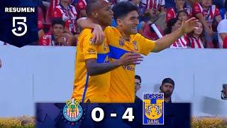 Resumen Chivas vs Tigres | Jornada 14 | Liga MX | El 5