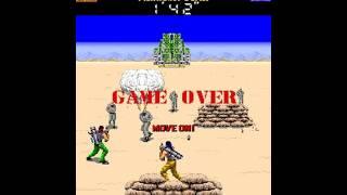 Devastators (Konami 1988)  Attract Mode 60fps