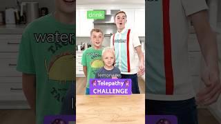 Telepathy CHALLENGE  | Ballinger Family #shorts