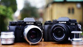 FANTASTIC Affordable Fujis! Fujifilm X-T1 and X-T2 - Compared!