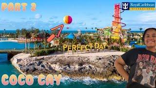 An Amazing Day In Perfect Day At Coco Cay ~ Royal Caribbean 'Wonder Of The Seas' ~ Shows & More