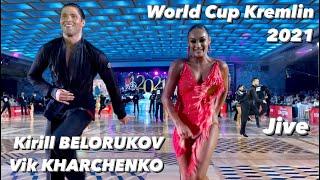 Kremlin Cup 2021 | Kirill Belorukov - Viktoria Kharchenko | Jive | Georgy Musheev | Latin