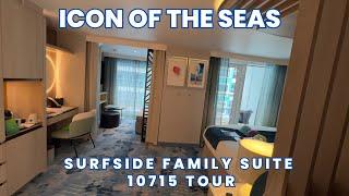 Icon of the Seas | Surfside Family Suite 10715 Tour