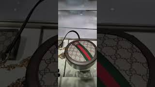 구찌 GUCCI [Ophidia] Mini GG Round Shoulder Bag ‎550618 96I3B 8745#www.rose-lux.com