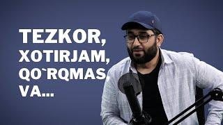 Tezkorlik, xotirjamlik, qo`rqmasli va... | @AbdukarimMirzayev2002