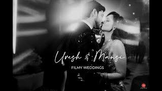 Uvesh & Mansi Wedding Teaser | Delhi | Filmy Weddings 2023