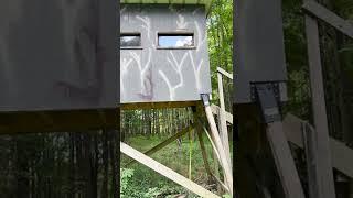 Redneck Trump Tower | DIY Deer Hunting Stand