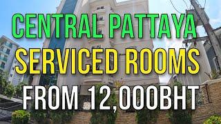 CENTRAL PATTAYA 3RD ROAD SERVICED APARTMENTS REVIEW - LK Premier Residence - FROM 12,000BHT MONTHLY