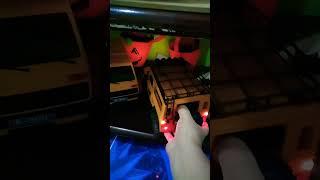 Awesome Lights Camel Trophy Crawler Rc #shorts #d98