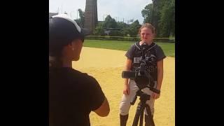 Shelby Basso interview by Chez at flosoftball