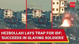 IDF 'Fatalities' In Surprise Hezbollah Attack; Lebanese Militia 'Entraps' Israeli Troops | Watch