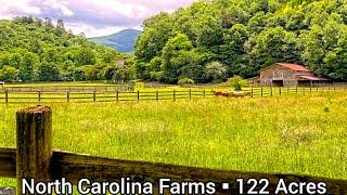 North Carolina Farms For Sale | 122+ Acres | Acreage Cabins | North Carolina Land For Sale #9