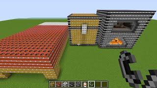 minecraft tnt blocks and mobs experiment