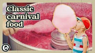 The Surprising History of Cotton Candy