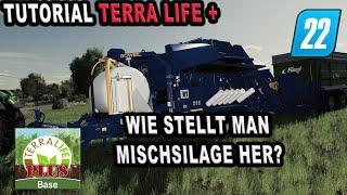 LS22 TL+ Tutorial - Mischsilage wie stellt man sie her?