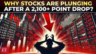 Sensex Plunges 2,100+ Points—Is a Bigger Crash Looming? | Why markets are freefalling?