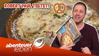 BREZEL-Pizza?! - Robert Paul TESTET außergewöhnliche Tiefkühlpizzen! | Abenteuer Leben | Kabel Eins