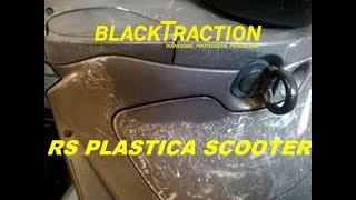 RS BLACKTRACTION RINNOVARE PLASTICHE SCOOTER