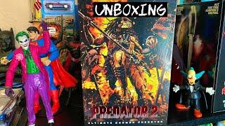 PREDATOR 2 | Neca Ultimate Shaman Predator Unboxing