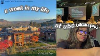 a week in my life at ubc (okanagan)