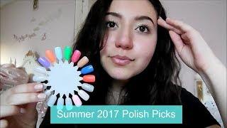 Summer 2017 Nail Polish Picks! Collab