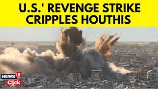 Houthis Attack Latest News | US Strikes Houthis In Yemen | Latest US Attack On Houthis | N18G