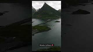 Lofoten views for dayzzz. #lofotenislands #norway #norge #djimavicair2 #dronevideo #nordic