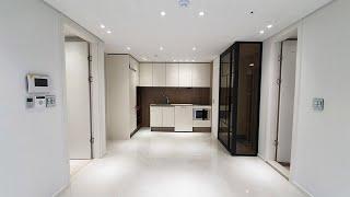 혼자살기 좋은 모던한 인테리어의 삼전동 삼전힐스빌 modern white tone interior (KOREA)