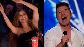 Wow! Simon Cowell Show Incredible Voice on America's Got Talent