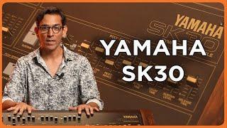 Yamaha SK30 Synthesizer Review: Vintage Analog Power & Versatile Layers