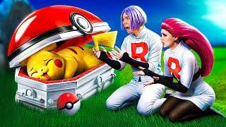 Team Rocket! Who killed Pikachu!? My Pokemon is Missing!