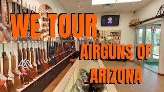 AIRGUNS OF ARIZONA Tour