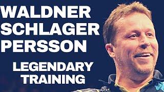 Legendary Training Waldner-Schlager-Persson @ ITTF Legends Tour 2016 Table Tennis