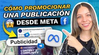 Como PROMOCIONAR UNA PUBLICACION DE FACEBOOK 2025 