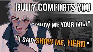 Bully Comforts You After He Catches You SH [M4A] [Comfort] [Boyfriend ASMR] [Tsundere]