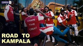 "I think Arsenal was just supposed to be there." | Road to Kampala